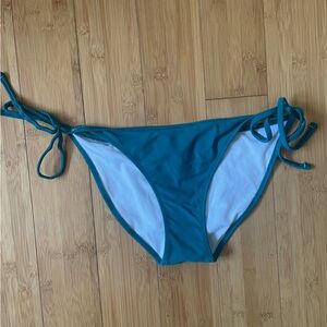 Chic Teal Bikini Bottom